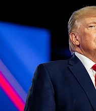 The Justice Department has submitted under seal its proposal for redacting the Mar-a-Lago search warrant affidavit, the department said on August 25.
Mandatory Credit:	Brandon Bell/Getty Images