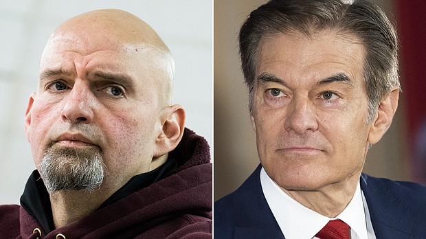 Mehmet Oz ratchets up questions about John Fetterman's health as Pennsylvania Senate race gets acrimonious.
Mandatory Credit:	Getty