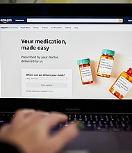 On August 24, Amazon said it is shuttering its telehealth service, Amazon Care, as the company rethinks its approach for expanding into the health care industry.
Mandatory Credit:	Gabby Jones/Bloomberg/Getty Images