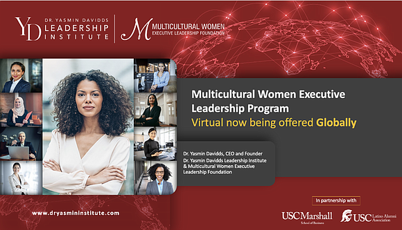 In honor of National Women’s Equality Day, the Multicultural Women Executive Leadership Foundation in partnership with the Dr. Yasmin Davidds …