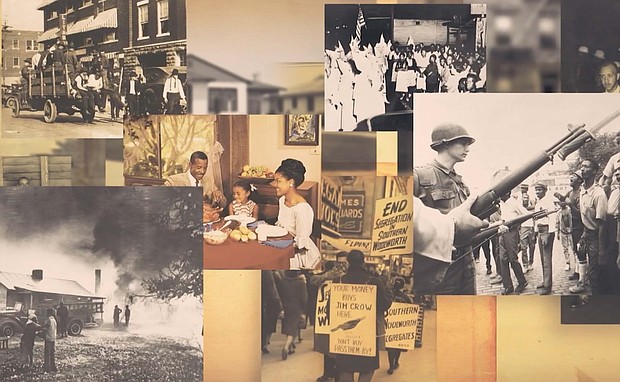 Connecting a history of racial violence to Black homeownership.
Mandatory Credit:	CNN