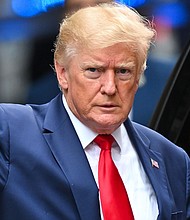 The Justice Department released a redacted version of the Mar-a-Lago search warrant affidavit on August 26.
Mandatory Credit: James Devaney/GC Images/Getty Images