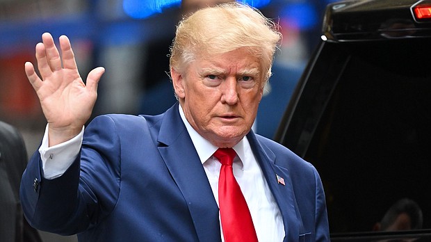 The Justice Department released a redacted version of the Mar-a-Lago search warrant affidavit on August 26.
Mandatory Credit:	James Devaney/GC Images/Getty Images