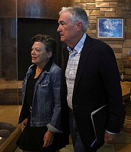 Federal Reserve chairman Jerome Powell warned that the central bank's mission to tame inflation will result in "some pain" for US households.
Mandatory Credit: Jim Urquhart/Reuters