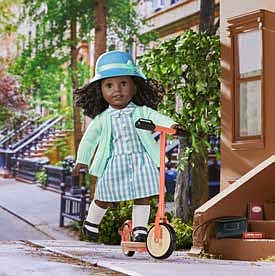 American Girl celebrates the Harlem Renaissance with new 1920s historical character, Claudie Wells, whose story is written by acclaimed author Brit Bennett. (PHOTO: BUSINESS WIRE)