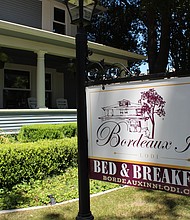 Bordeaux Inn, Lodi California