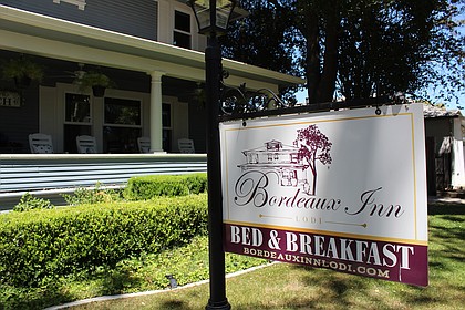 Bordeaux Inn, Lodi California