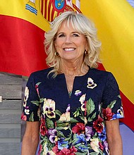 First lady Jill Biden has tested negative for Covid-19 after a rebound case and will return to the Washington, DC, area on August 30.
Mandatory Credit: zz/KGC-459/STAR MAX/IPx/AP/FILE