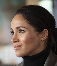 Meghan, Duchess of Sussex, and Mariah Carey discussed the tribulations of navigating biracial or mixed racial identity.
Mandatory Credit: Ian Vogler/Pool/Getty Images