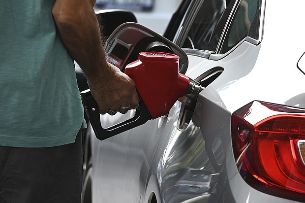 Even though gas prices have come down in recent weeks, there is still a chance that the bumpy ride could get worse.
Mandatory Credit:	Anthony Behar/Sipa/AP