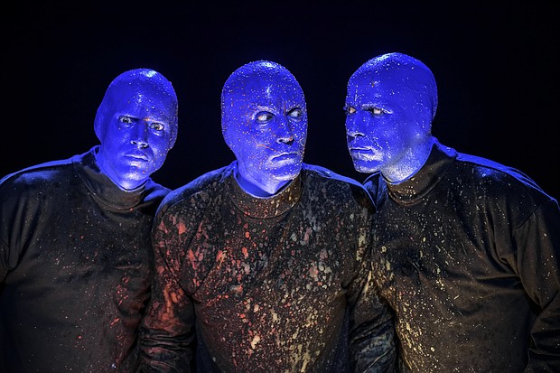 Blue Man Group/ Photo by Lindsey Best