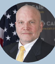 CAIR National Communications Director Ibrahim Hooper