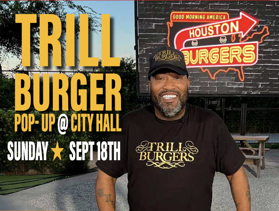 Mayor Turner And Bun B Announce "Trill Burger Pop-Up" At Houston City ...