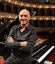Benedetto Lupo, concert pianist, Austin Symphony