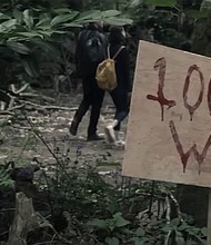 A scene from "Winnie the Pooh: Blood and Honey."
Mandatory Credit:	Jagged Edge Productions