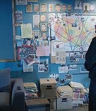 Bruce Willis and Kevin Dillon in 'Wire Room'
Mandatory Credit:	Courtesy of Lionsgate