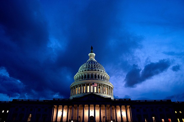 On September 1, the House Oversight Committee announced it had reached a deal with former President Donald Trump to end litigation over Trump's financial records. The Capitol building is seen here on August 6.
Mandatory Credit: Stefani Reynolds/AFP/Getty Images