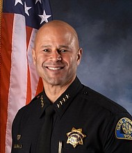 Dallas Police Chief Eddie Garcia