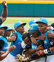 Despite losing to Hawaii in the Little League world Series Final, Curacao’s youthful players were crowned international champs for elimination wins over Italy, Canada, Nicaragua and Chinese Taipei. The Sunday final was their fifth game in seven days.