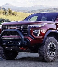 2023 GMC Canyon AT4X