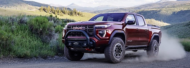 2023 GMC Canyon AT4X