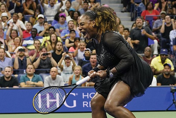 Serena Williams is not ready to say goodbye just yet. Nor, clearly, are her fans.
