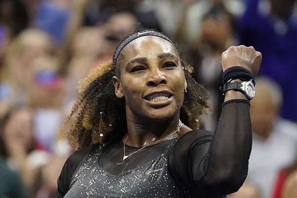 Serena Williams eliminated No. 2 seed Anett Kontaveit 7-6 (4), 2-6, 6-2 in the U.S. Open’s second round Wednesday night ...