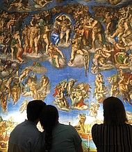 Michelangelo’s Sistine Chapel Exhibition