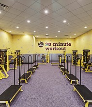 30 Minute Workout Circuit