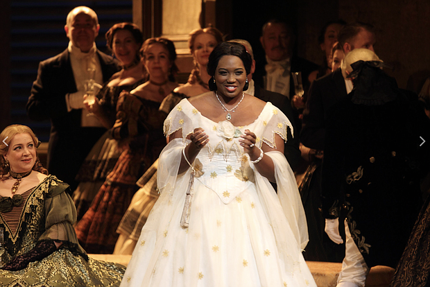 Angel Blue as Violetta Valéry