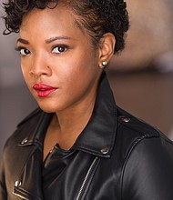 Ashely Tamar Davis stars as "Charlaine" in TUTS' Ain't Misbehavin'