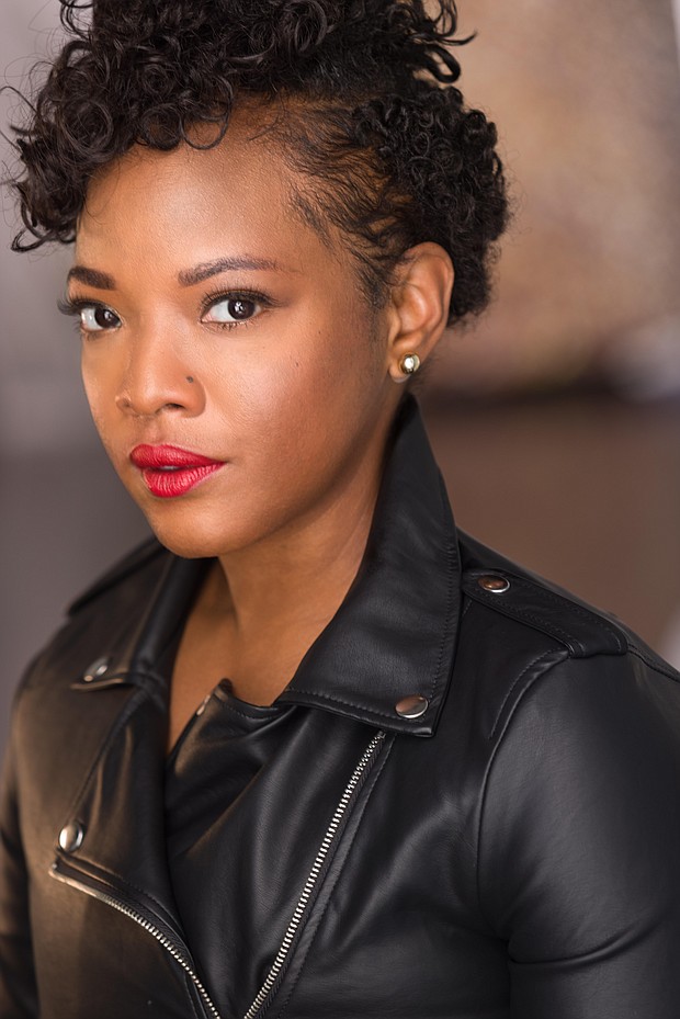 Ashely Tamar Davis stars as "Charlaine" in TUTS' Ain't Misbehavin'