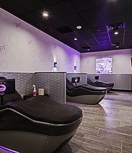 HydroMassage Loungers