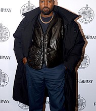 Kanye West, pictured here in 2019, returned to Instagram and had some things to say about his family.
Mandatory Credit:	Brad Barket/Getty Images North America/Getty Images for Fast Company