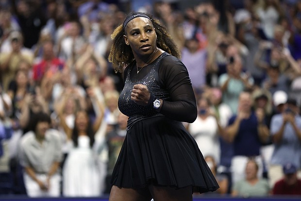 After her second-round win over Anett Kontaveit, Serena Williams, pictured here at the US Open on August 31, summed up her surprise performances better than perhaps anybody else could.
Mandatory Credit: Matthew Stockman/Getty Images North America/Getty Images