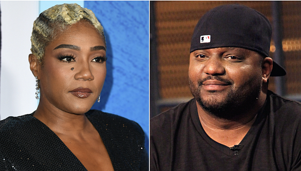 Tiffany Haddish and Aries Spears