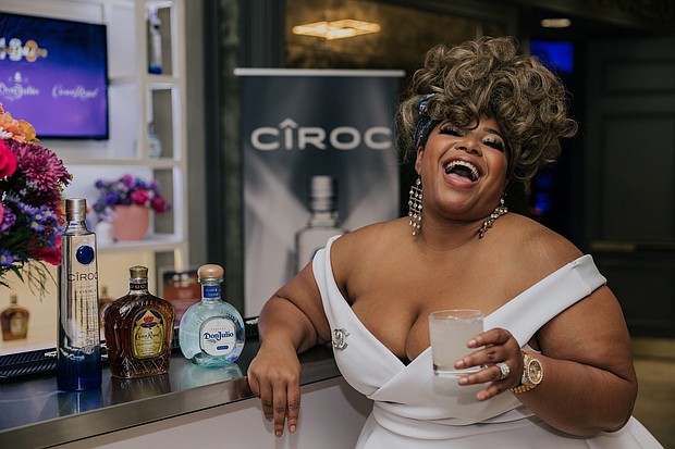 Ashley Ann at Accelerate 180 All-White Party Presented By DIAGEO and its brands, CÎROC, Crown Royal, and Tequila Don Julio