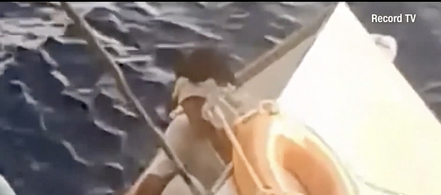 Brazilian man survives 11 days floating in freezer in the ocean