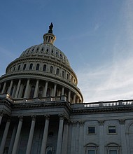 The two-month sprint to the midterm elections is set to take place on political terrain that is much less settled than Republicans had hoped it would be. The Capitol Dome is seen here on June 21 in Washington, DC.
Mandatory Credit:	Anna Moneymaker/Getty Images