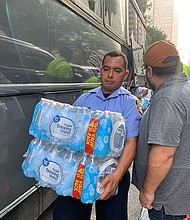 City of Houston Water Donation Drive for Jackson, Mississippi