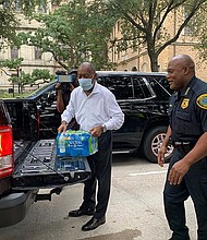 City of Houston Water Donation Drive for Jackson, Mississippi