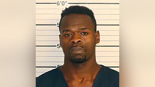Cleotha Abston, 38, charged in connection with the abduction of a still-missing Memphis teacher served prison time for an aggravated kidnapping more than 20 years ago, court records show.
Mandatory Credit:	Shelby County Sheriff's Office/Associated Press