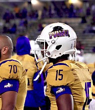 PVAMU QB C.J. Dumas