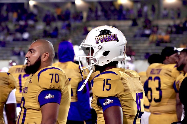 PVAMU QB C.J. Dumas