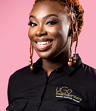 Chidimma Ekwem, owner, Ugo Beauty & Artistry