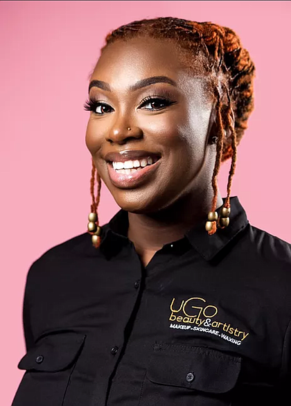 Chidimma Ekwem, owner, Ugo Beauty & Artistry