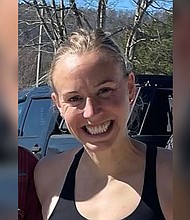 Missing Memphis teacher Eliza "Liza" Fletcher is pictured here.
Mandatory Credit:	Memphis Police Department