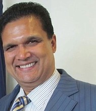 Leonard Francis escapes house arrest just weeks ahead of sentencing in Navy bribery scheme.
Mandatory Credit:	From Fat Leonard Podcast