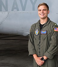 Lt. j.g. Tyson Stickler,
Photo by Mass Communication Specialist 1st Class 
Amber Weingart, Navy Office of Community Outreach