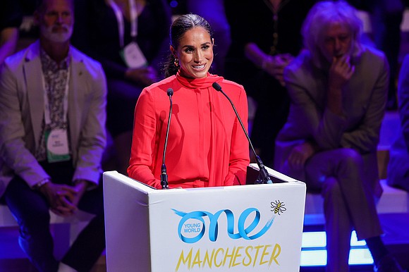 Meghan, Duchess of Sussex has described her experience of feeling self-doubt, as she spoke to a young audience in her …